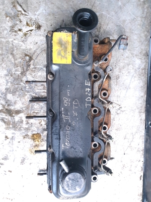 NISSAN Terrano R20 (1996–2007) Cylinder head TD27E - 5