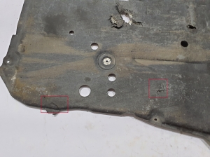 Peugeot 308 III (2021–2026) Front underbody protection 9846913380 - 5