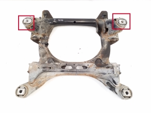 Porsche Cayenne (2010–2017) Front subframe 7L0499311E - 4