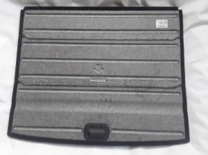 Kia Sportage (2016–2021) Trunk carpet 85720F1000WK - 2