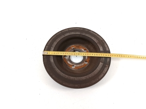 Ford Kuga III (2020–2026) Rear brake disc JX61-2A315-BEA - 2