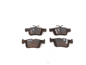 Bremsbeläge hinten - 