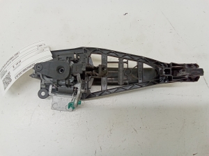 Opel Astra H (2004–2010) Front door exterior handle PA66GF50 - 2
