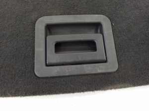 Porsche Cayenne (2010–2017) Trunk carpet 7P5863546 - 4