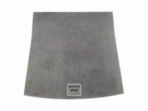   Trunk carpet  - 7P5863546 