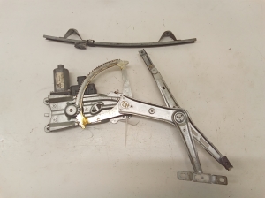 Front door window regulator and its parts
