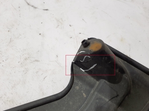 AUDI Q7 (2015–2026) Rear underbody shield 4M0825219F - 4