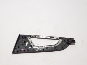 AUDI Q7 (2015–2026) Rear side door panel trim 4M8867449B - 3