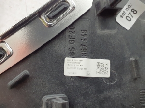 AUDI Q7 (2015–2026) Rear side door panel trim 4M8867449B - 4
