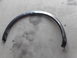 NISSAN Qashqai+2 (2007–2013) Abdeckung Kotflügel hinten 93829JD000 - 2