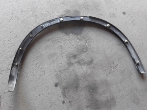 NISSAN Qashqai+2 (2007–2013) Abdeckung Kotflügel hinten 93829JD000 - 3