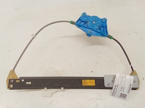 AUDI A4 B7 (2004–2008) Rear side door window regulator - 2