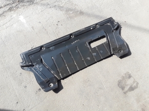 NISSAN Qashqai+2 (2007–2013) Front underbody protection 75890JD50A - 2