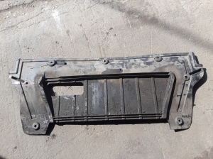 NISSAN Qashqai+2 (2007–2013) Front underbody protection 75890JD50A - 4