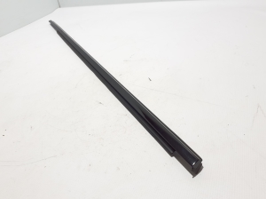 AUDI Q7 (2015–2026) Rear side door outer window molding 4M0853764C - 4