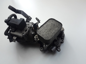 Peugeot Partner II (2008–2018) Ölfiltergehäuse 9801622280 - 3