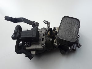Oil filter housing - 9801622280
