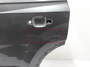 AUDI Q7 (2015–2026) Rear side doors 4M0833051E - 3