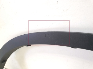 BMW X1 E84 (2009–2015) Abdeckung Kotflügel hinten 51122990172 - 4