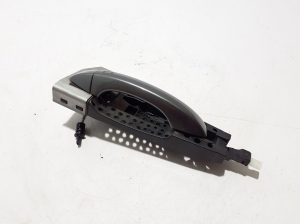 AUDI Q7 (2015–2026) Front door external opening handle and its details - 2