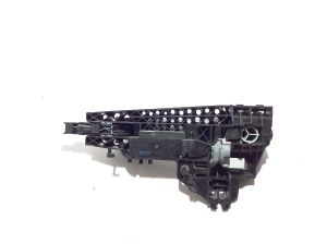 AUDI Q7 (2015–2026) Front door external opening handle and its details - 3
