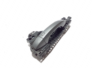 AUDI Q7 (2015–2026) Rear side door exterior handle and its parts - 2