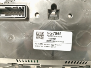 Opel Astra K (2015–2021) Instrument cluster 39097969 - 3