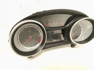 Opel Astra K (2015–2021) Instrument cluster 39097969 - 5