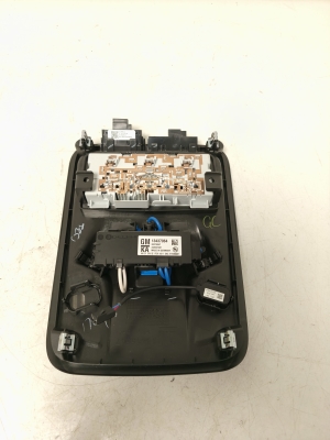Opel Astra K (2015–2021) Front interior lighting panel 13437064 - 3