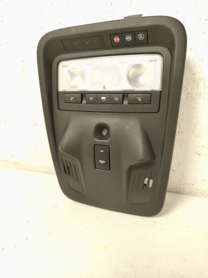 Opel Astra K (2015–2021) Front interior lighting panel 13437064 - 5