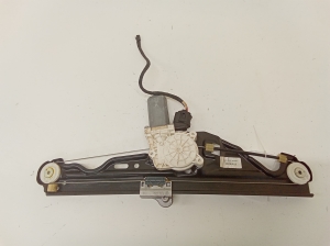 BMW 5 SERIES E61 (2004–2010) Rear side door window regulator 7184743S - 2