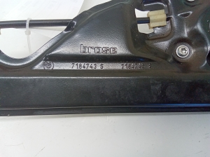 BMW 5 SERIES E61 (2004–2010) Rear side door window regulator 7184743S - 3