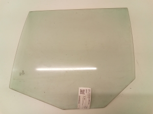 Rear side door glass - 43R00049