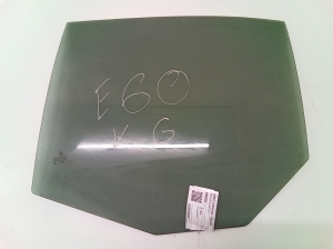 Aizmugurējo sānu durvju stikls - 43R002092