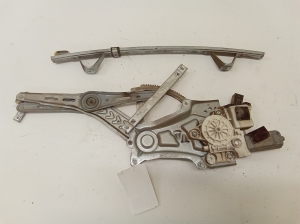 Opel Signum (2003–2008) Priekšējo durvju logu pacēlājs un tā daļas 9178988 - 2