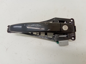Front door exterior handle