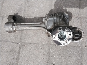 NISSAN Navara (2005–2015) Vorderachsgetriebe (Differential) EAO4 - 3