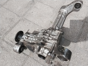 NISSAN Navara (2005–2015) Vorderachsgetriebe (Differential) EAO4 - 4