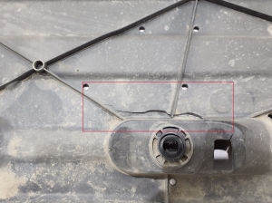 Peugeot 308 III (2021–2026) Underbody shield 9832617680 - 2