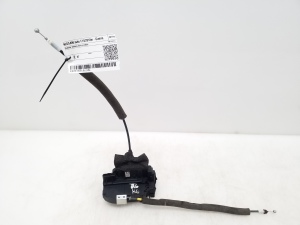Rear side door lock - 