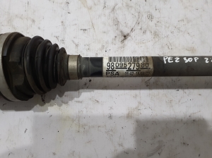 Peugeot 308 III (2021–2026) Front drive shaft and its parts 9809527980 - 2