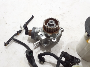 Peugeot 308 III (2021–2026) Fuel system and its details - 2