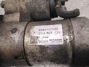 Opel Meriva (2003–2010) Starter 8980147430 - 2