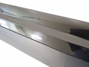 Porsche Cayenne (2010–2017) Front door molding 7P5837787Q - 4