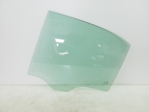   Glass rear side door 