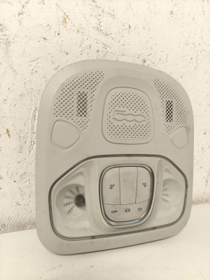 FIAT 500X (334) (2014–2026) Front interior lighting panel 07356343160 - 2