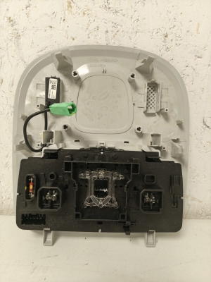 FIAT 500X (334) (2014–2026) Front interior lighting panel 07356343160 - 4