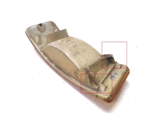 AUDI 80 [B4] (1991–1996) Front turn signal 895953050 - 2