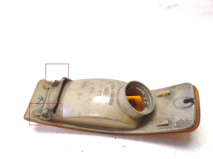 AUDI 80 [B4] (1991–1996) Front turn signal 895953050 - 4