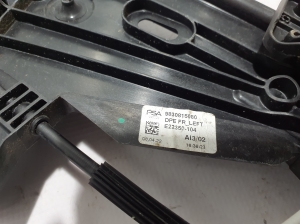 Peugeot 308 III (2021–2026) Front door window regulator 9830815080 - 2